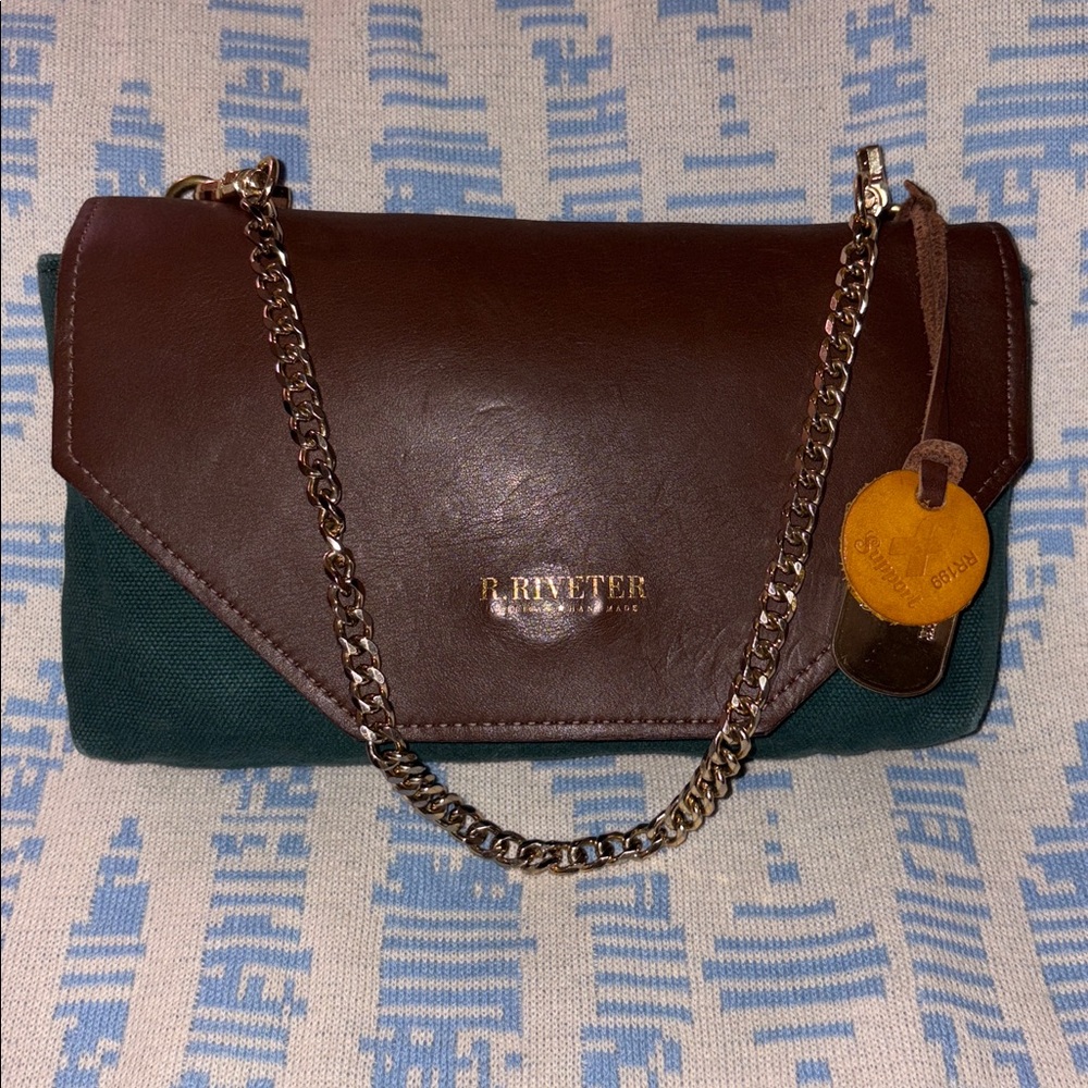 R. Riverter Crossbody Bag